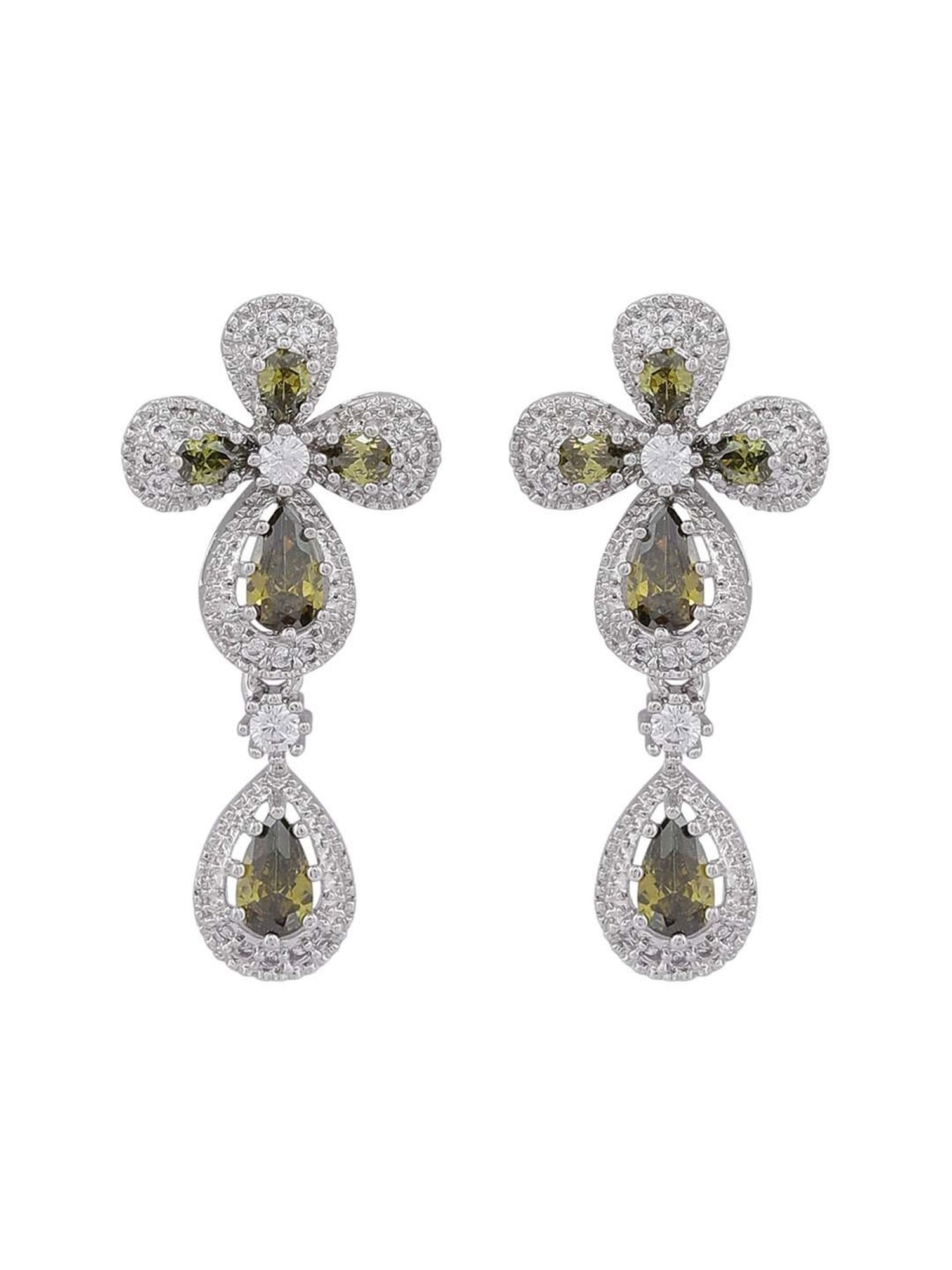 The Real Effect London 800 Silver Earrings for Women