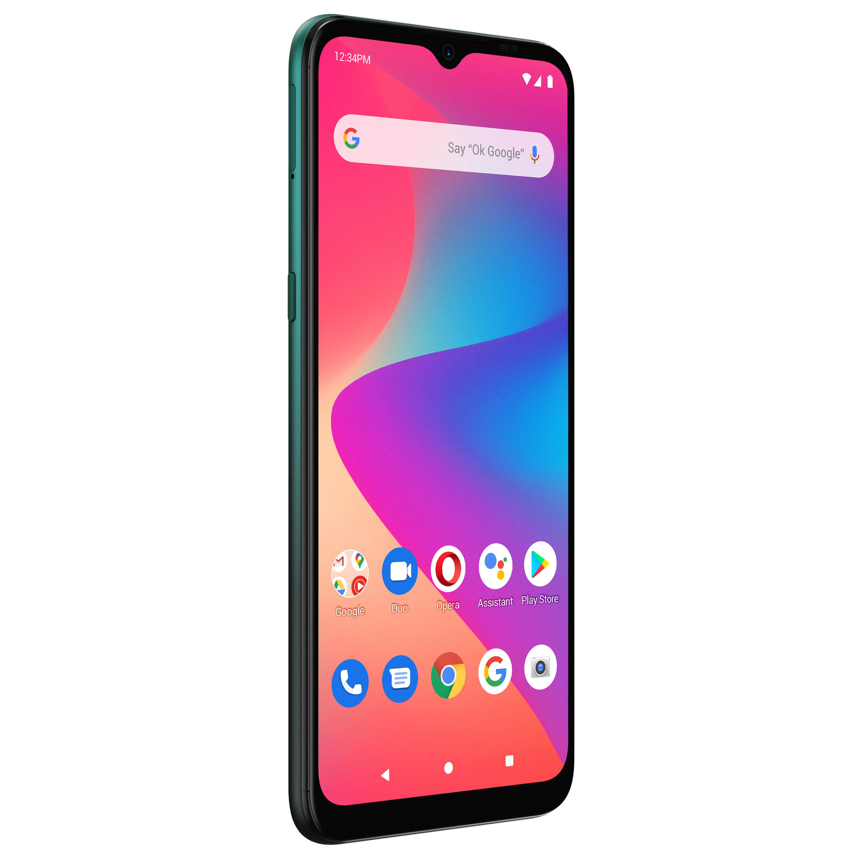 BLU G61 G0450WW 64GB Dual Sim GSM Unlocked Android Smartphone - Gradient Green