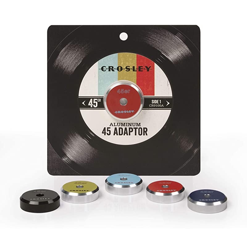 CR9001AGR Aluminum 45 Adapter Green