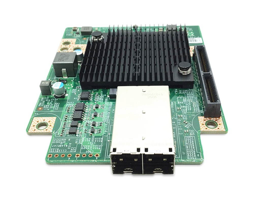 New LSI Quanta 3008 SAS-3 External Controller dual ports OCP Mezz Form Factor