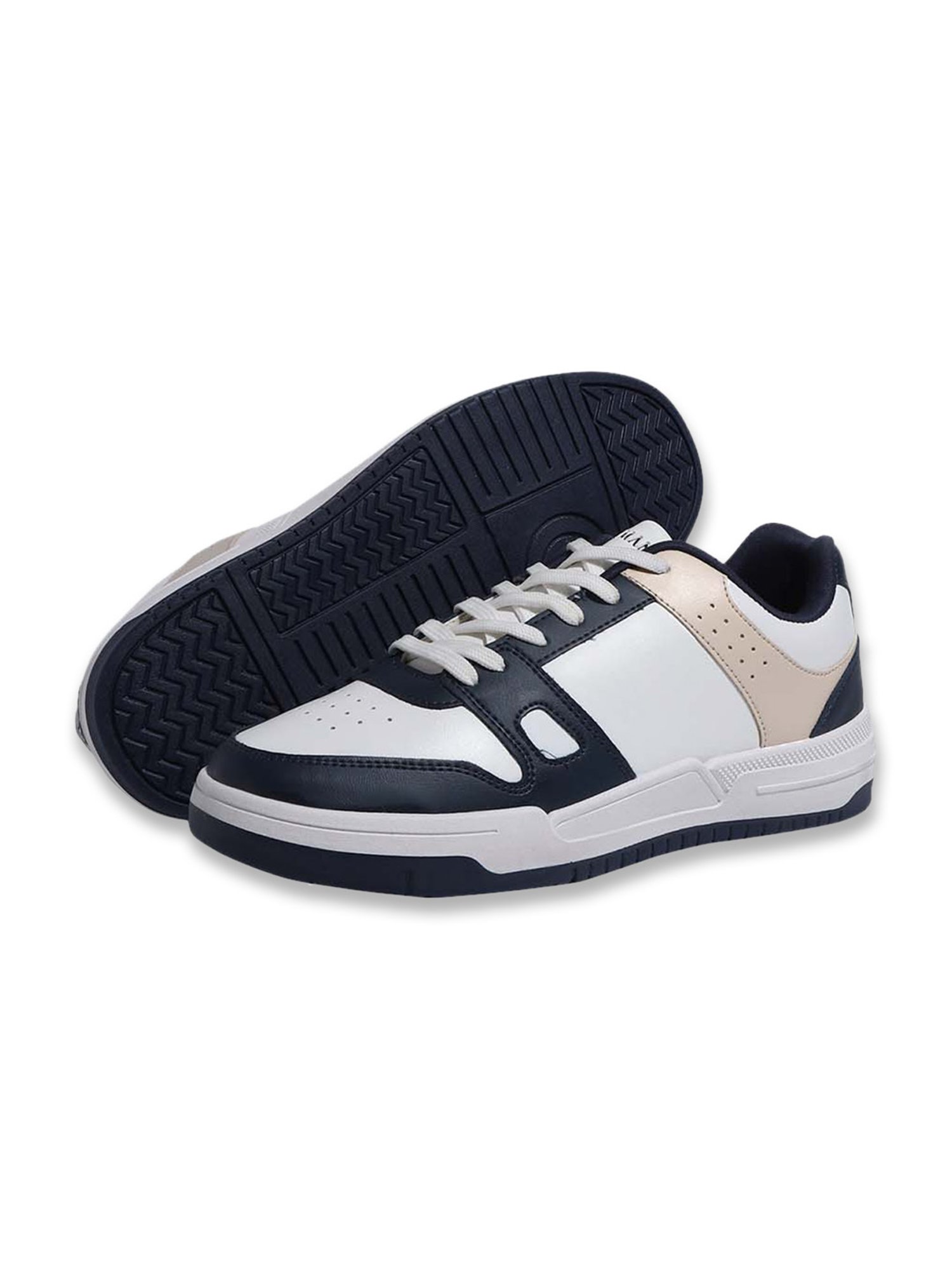 Neemans Men's Navy Casual Sneakers