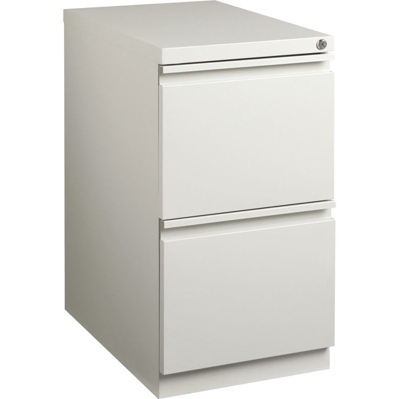 Union & Scale 2-Drawer Ver File Cab, Mobile/Ped, Let/Leg, 21 UN56949