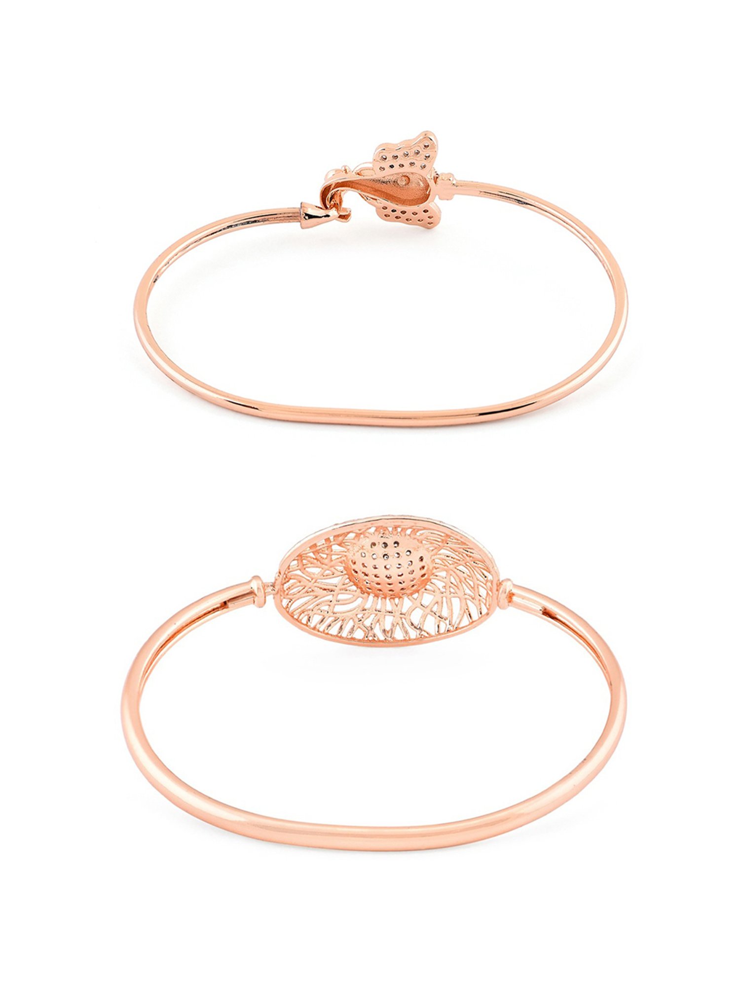 Ted Baker Crystal Sweetheart Adjustable Bracelet for Women