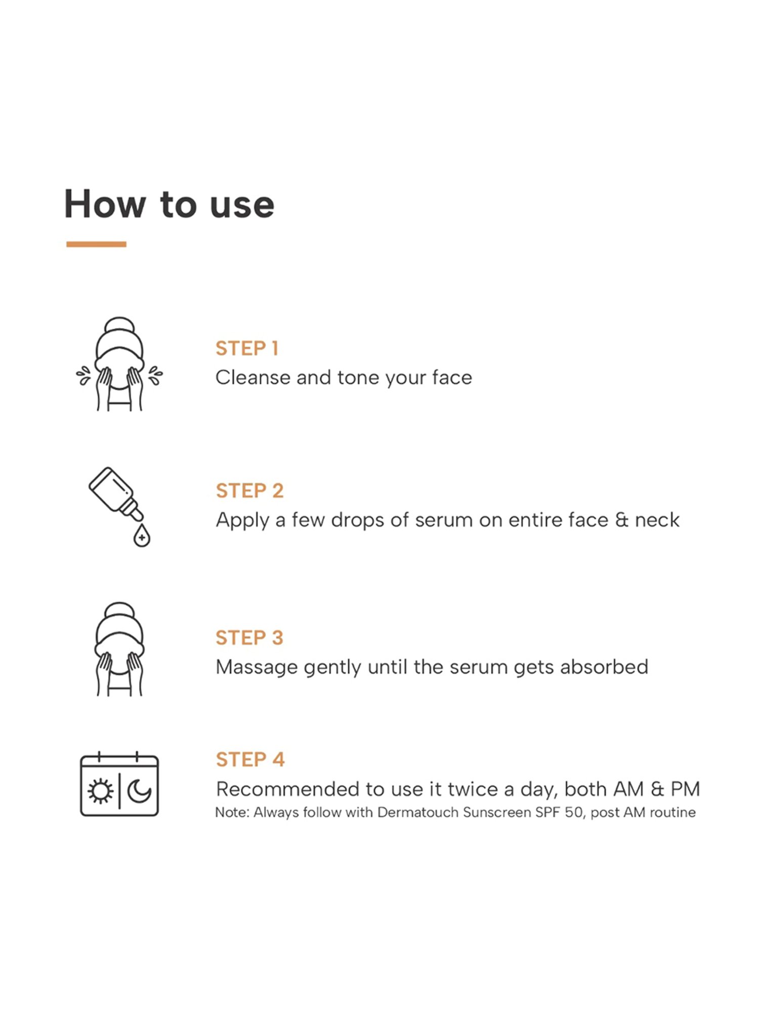 DERMATOUCH Alpha Arbutin 2% Serum - 18 ml