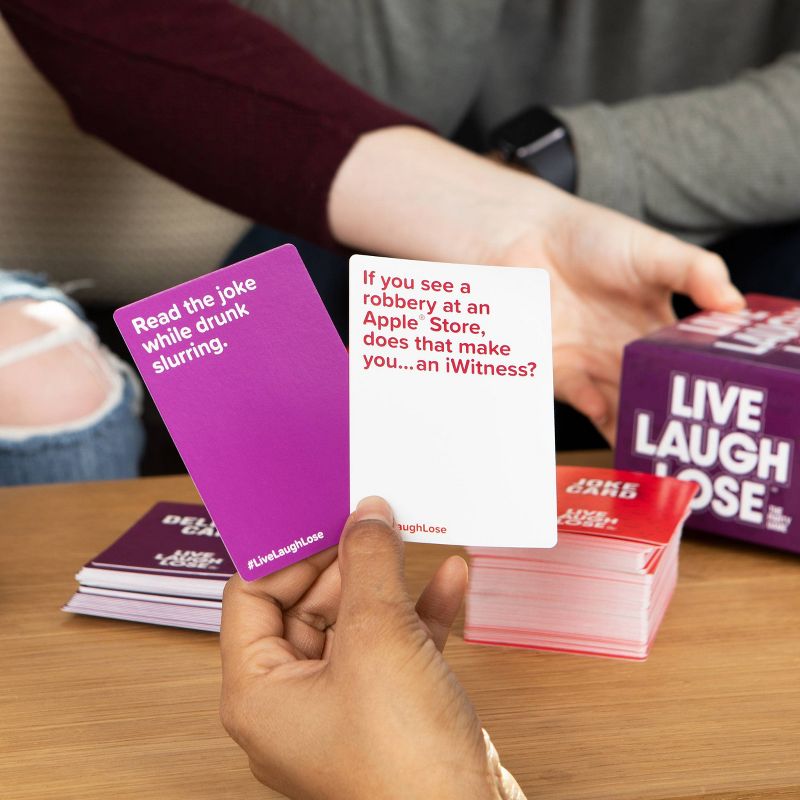 Live Laugh Lose Adult Party Game by What Do You Meme?