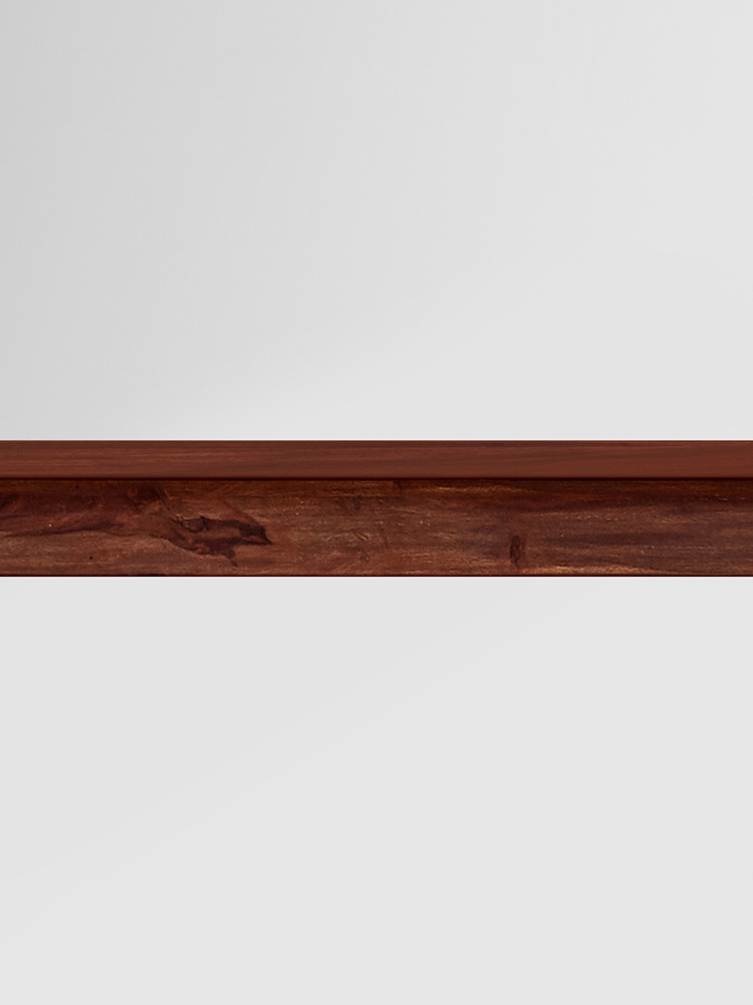 Godrej Interio Ingrid Brown MDF 6 Seater Rectangular Dining Table