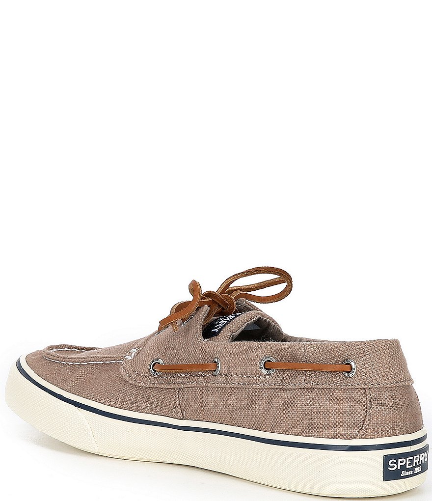 Sperry Men's Bahama II Baja Linen Boat Shoes