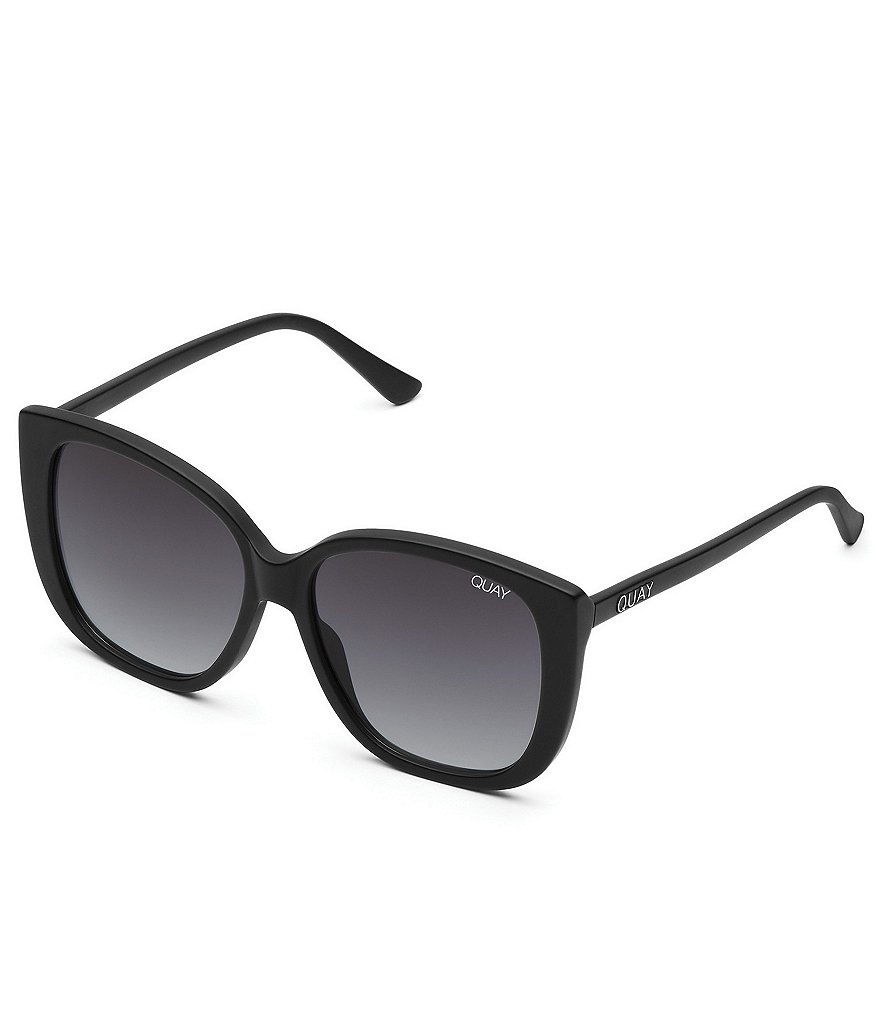 Quay Australia Ever After Oversized Rounded Square Sunglasses