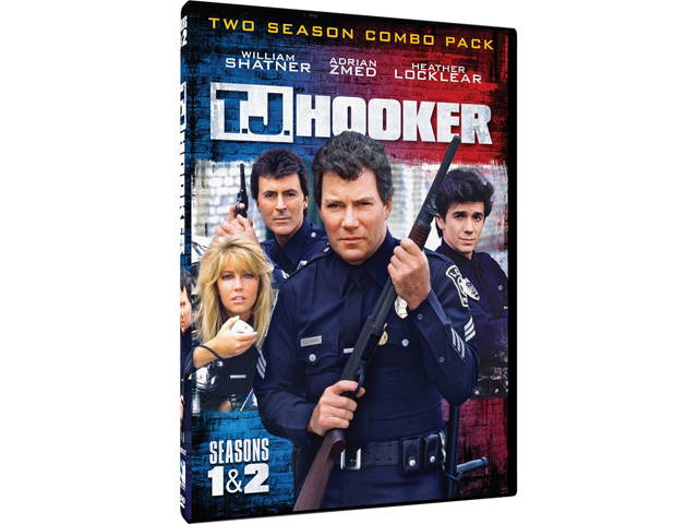 T.J. Hooker: The Complete First and Second Seasons