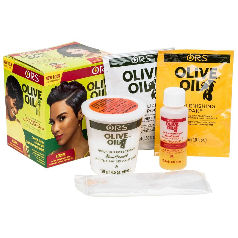 ORS Olive Oil New Growth Normal Hair Relaxer - 1 Kit