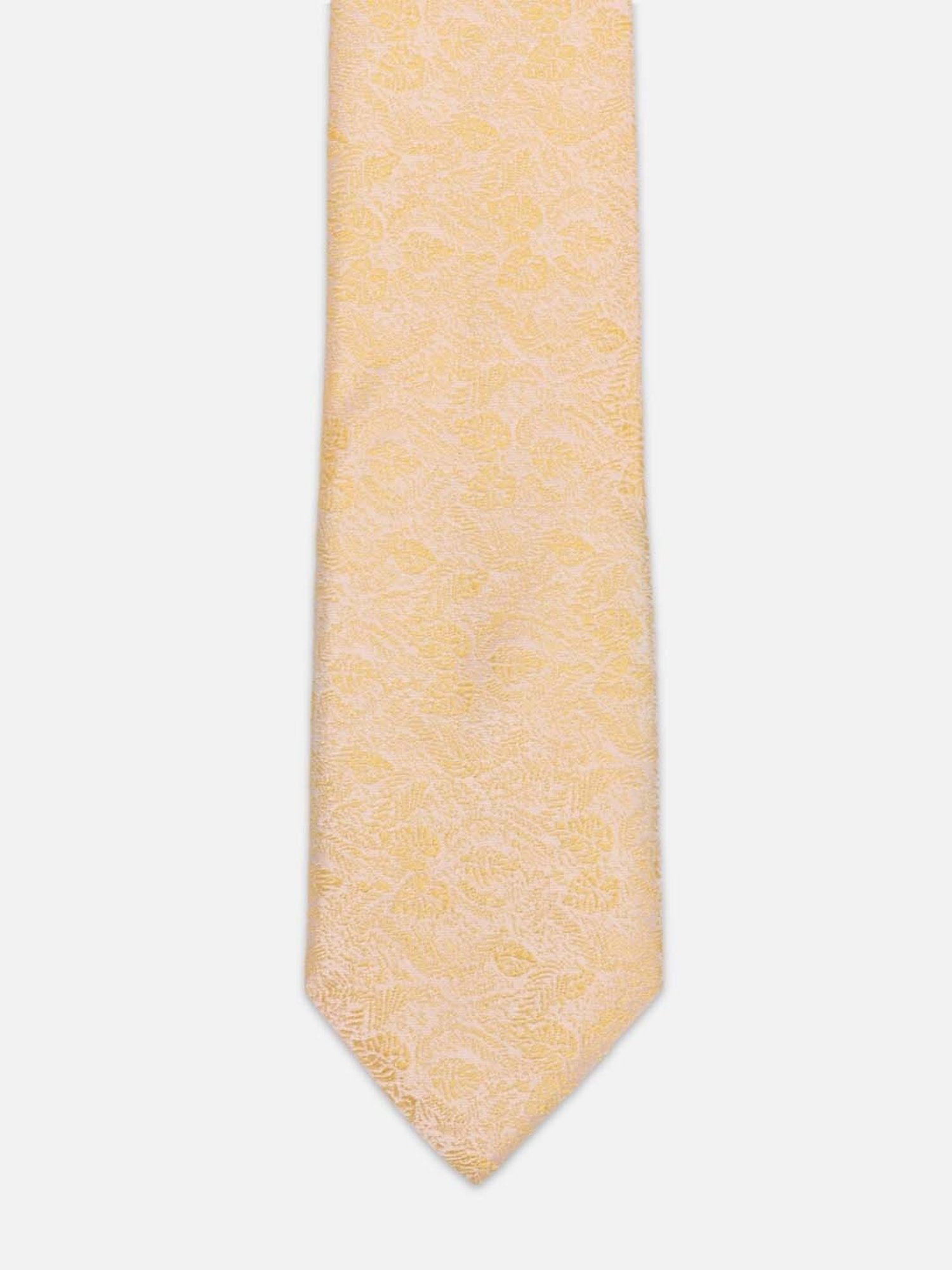 CHOKORE Red and Yellow Checks Tie