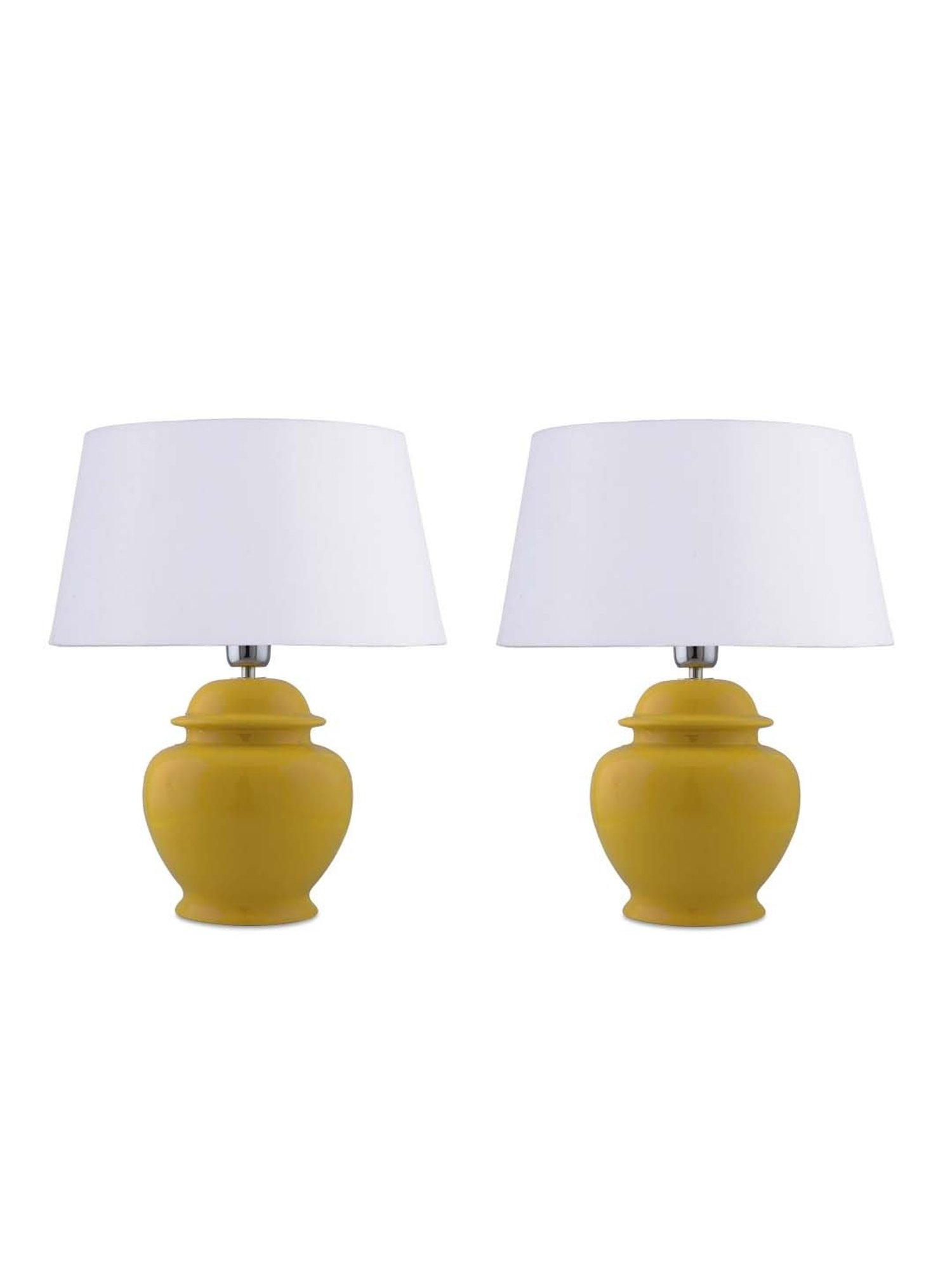 Possini Euro Design Modern Buffet Table Lamp Brushed Steel Tall Gourd White Drum Shade for Dining Room Bedroom Bedside