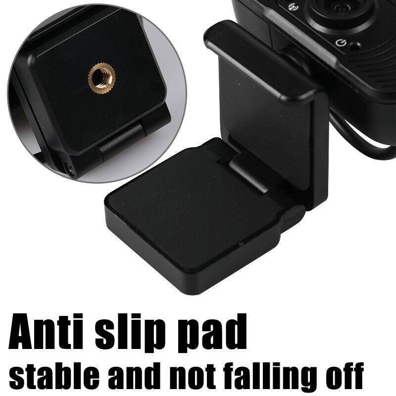 Webcam 1080P Computer Camera with Privacy Cover USB Connection Built-in Noise-reduction Microphone for Live Video