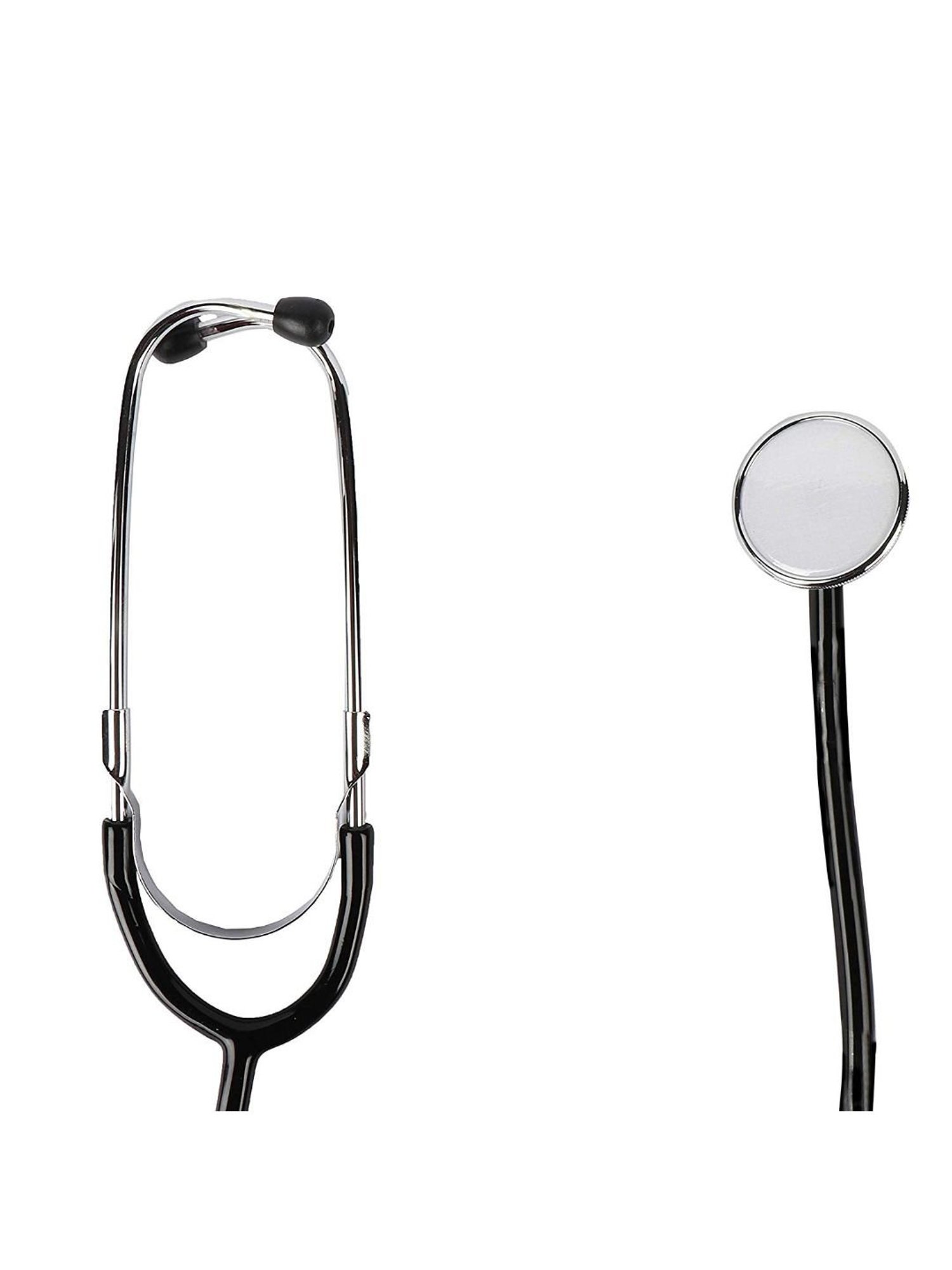 MCP Aneroid01 Sphygmomanometer BP Monitor with Stethoscope (Black/Grey)