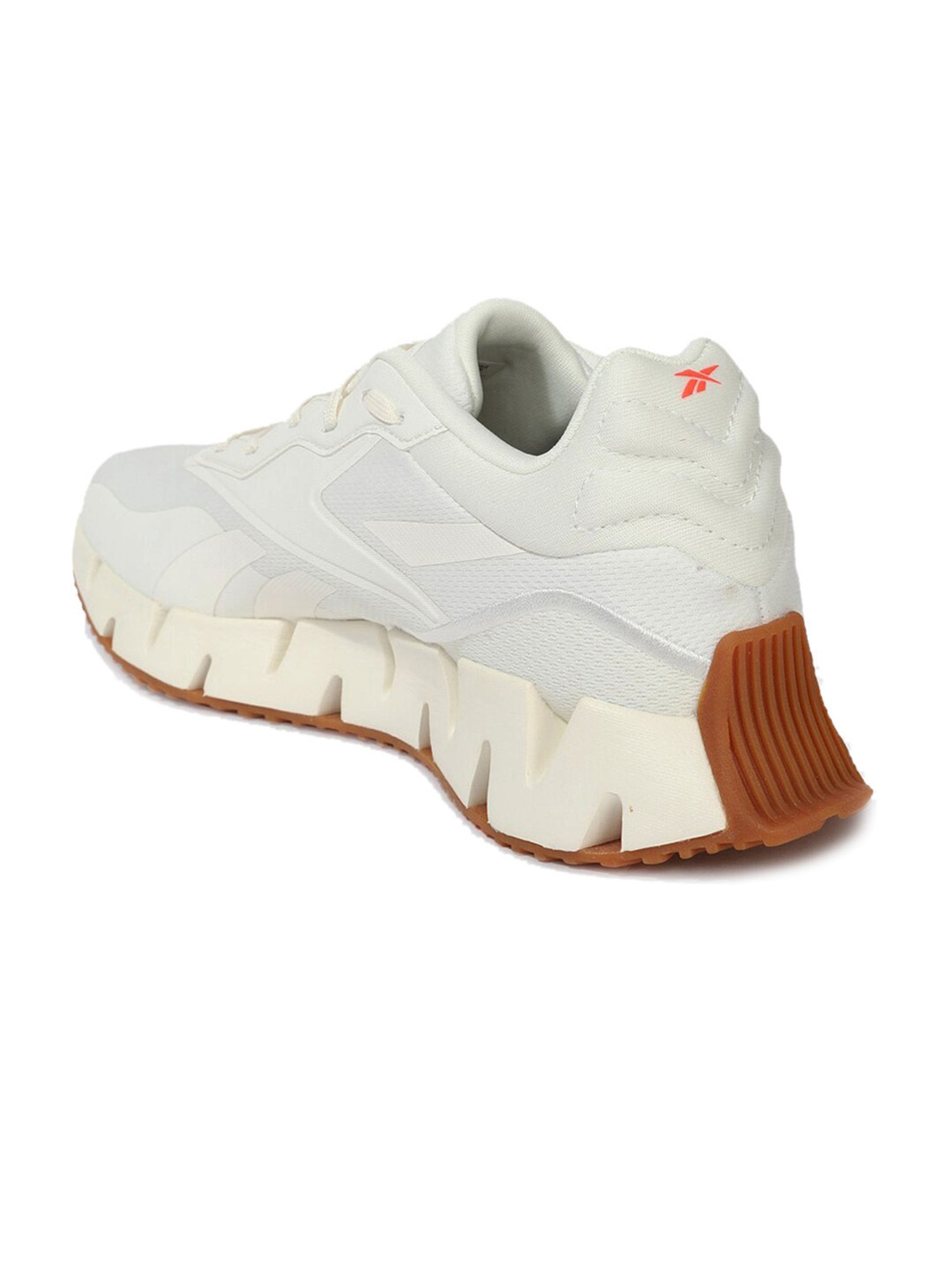 Reebok Women's Zig Dynamica 4 White Running Shoes