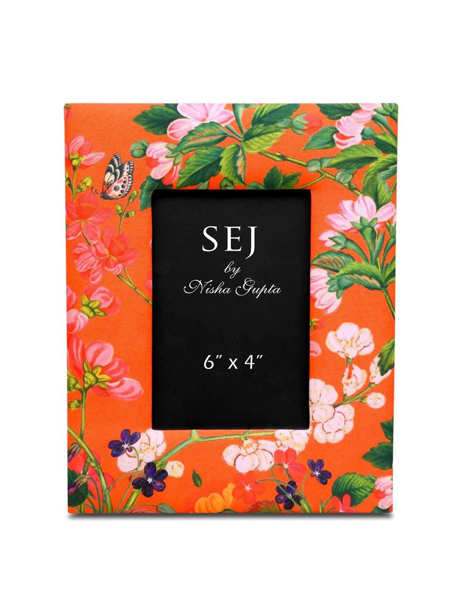 Art Street Gold Engineered Wood Swing Fashion Resin Vintage Photo Frame