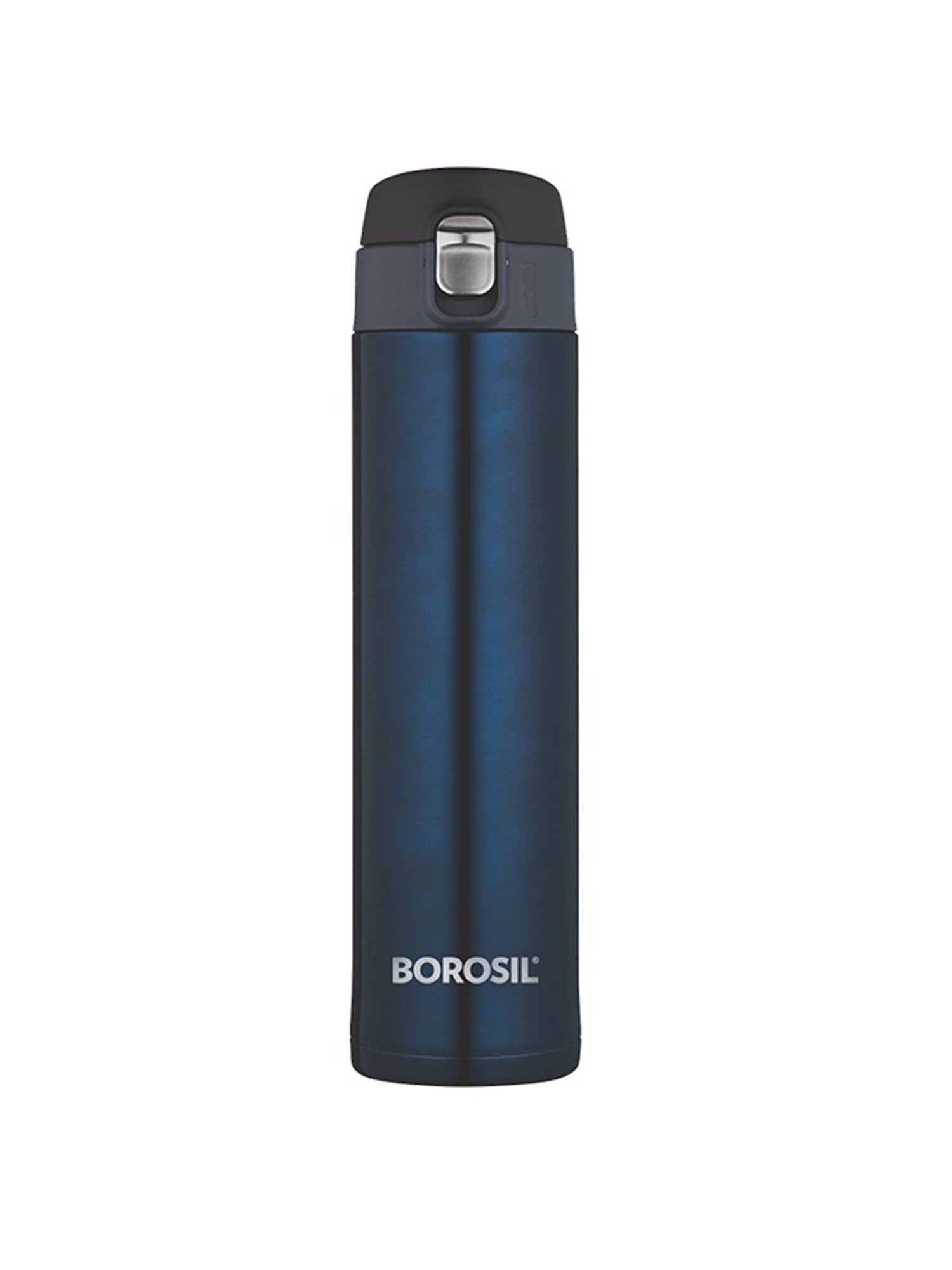 Borosil Blue Stainless Steel Hydra Nova Vacuum Insulated Flask Water Bottle - 500 ml