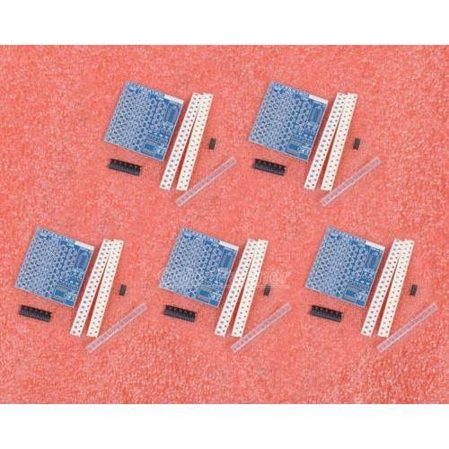 5pcs DIY Kit SMT SMD Component Welding Practice Board for Raspberry pi Arduino