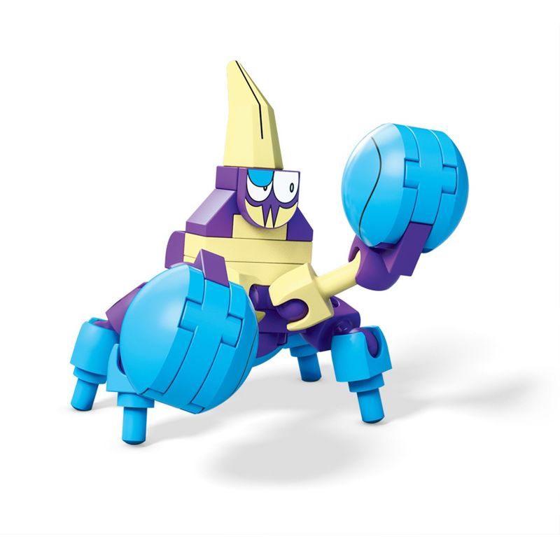Mega Construx Pokemon Crabrawler Poke Ball