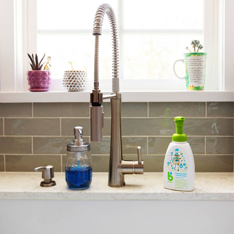 Babyganics Fragrance Free Foaming Dish Soap - 32 fl oz/2pk Each