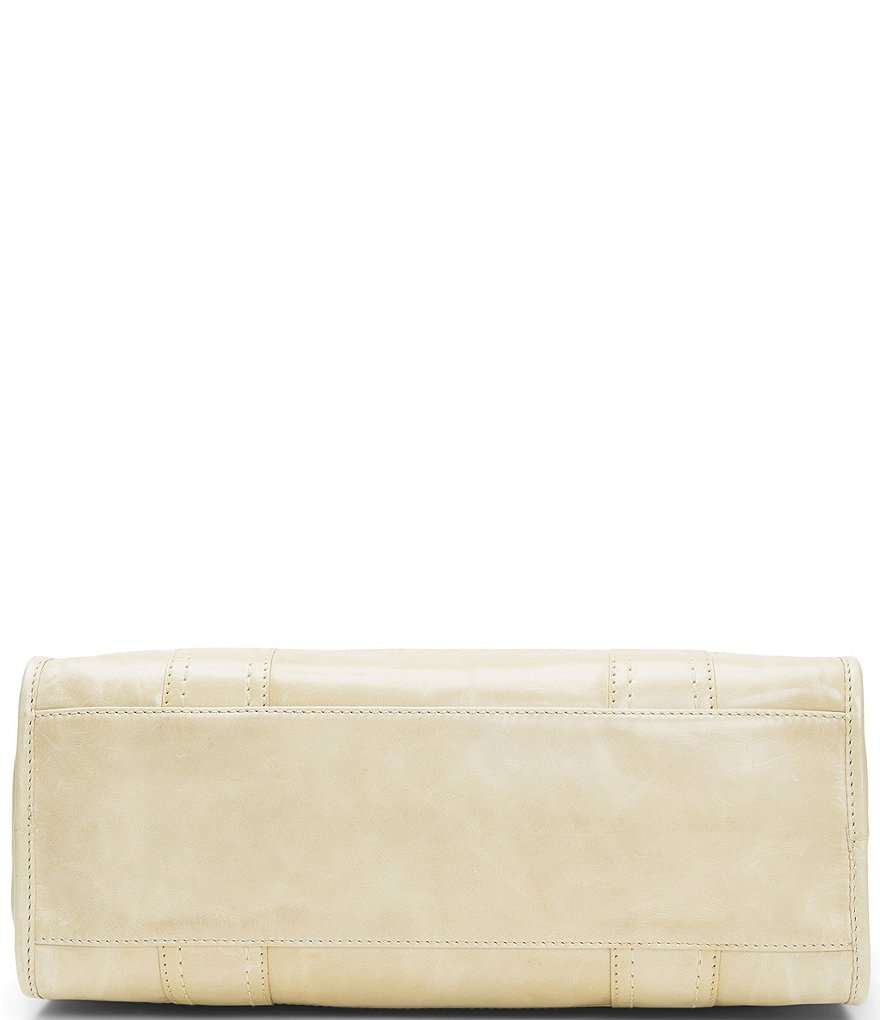 Frye Melissa Washed Leather Satchel Bag