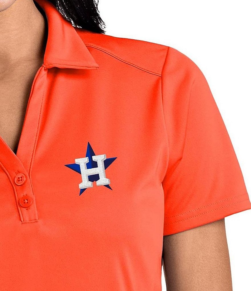 Antigua Women's MLB Tribute Short-Sleeve Polo Shirt