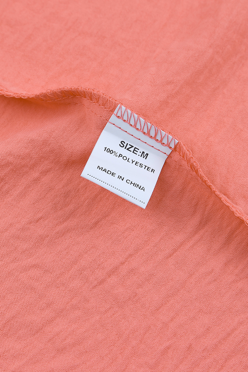 One World Apparel Jacquard Square Neck Short Sleeve Ivory Multi Floral Print Top