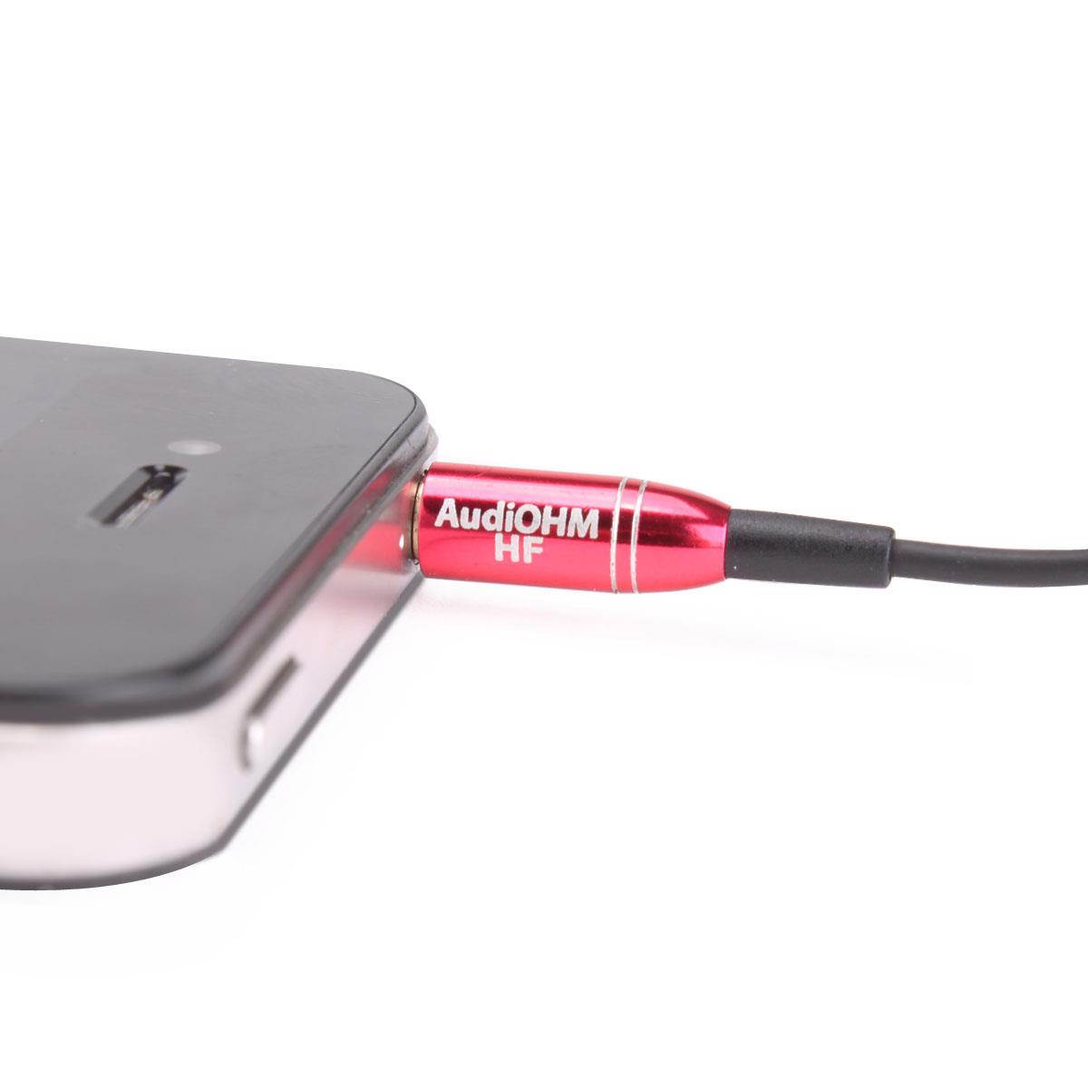 GOgroove audiOHM HF Ergonomic Earbuds Earphones w/ Hands-Free Microphone & Deep Bass ( Royal Red ) for Smartphones , Tablets , MP3 Players & More!