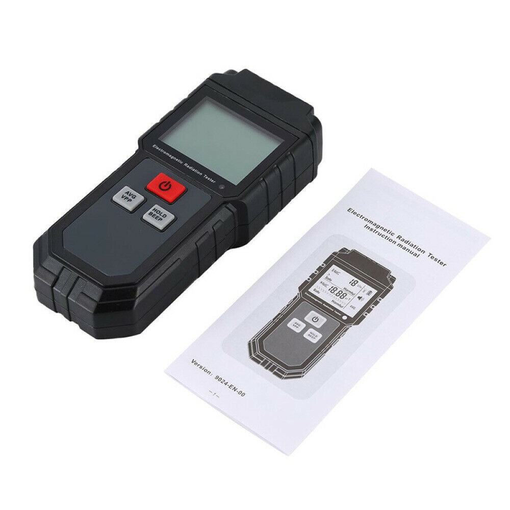 LCD Electromagnetic Field Radiation Monitor Tester Radio Wave For Computer