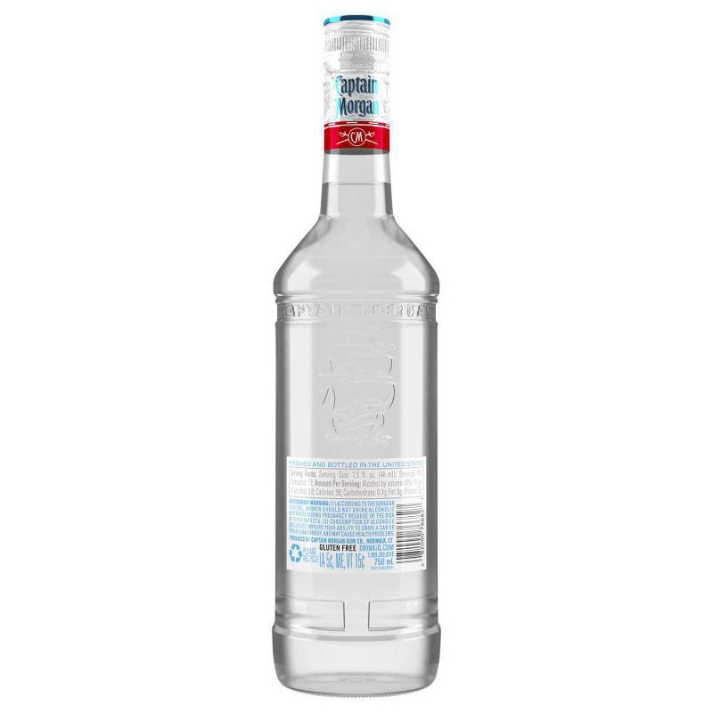 Captain Morgan White Rum - 750ml Bottle