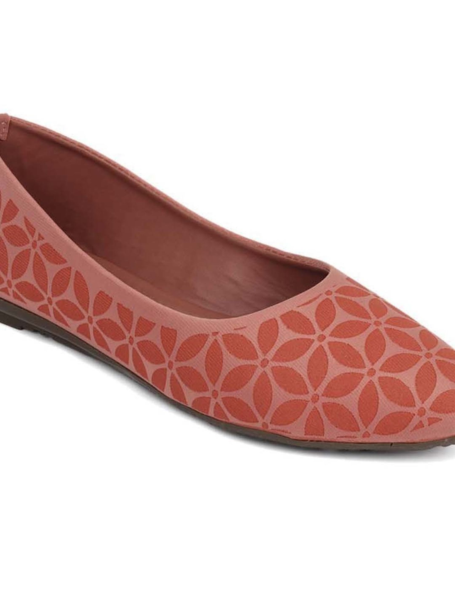 Iconics Women's Pink Flat Ballets