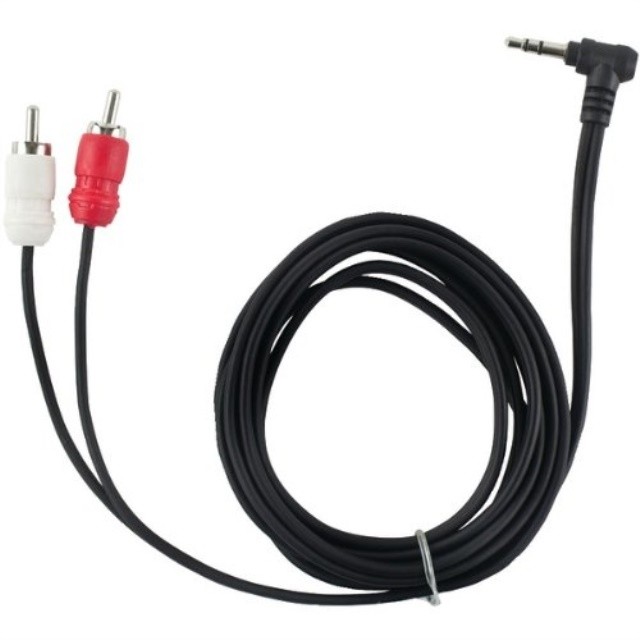 INSTALL BAY IB3.5RCA 10-pack 3.5mm RCA Male to RCA Cables