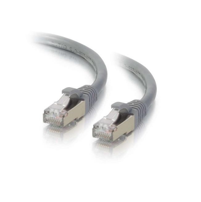 5FT CAT6A SNAGLESS UNSHIELDED (UTP) ETHERNET NETWORK PATCH CABLE - GRAY