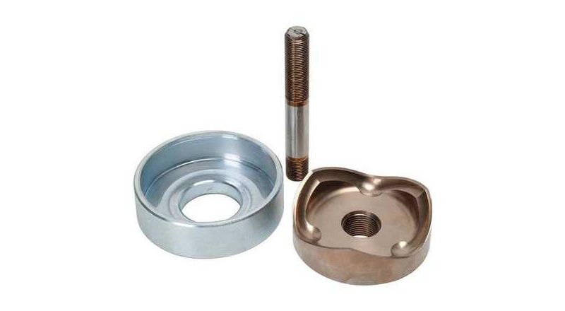 GREENLEE 745H-3-1/2 Knockout Punch/Die,For 10 ga SS,3-1/2 in