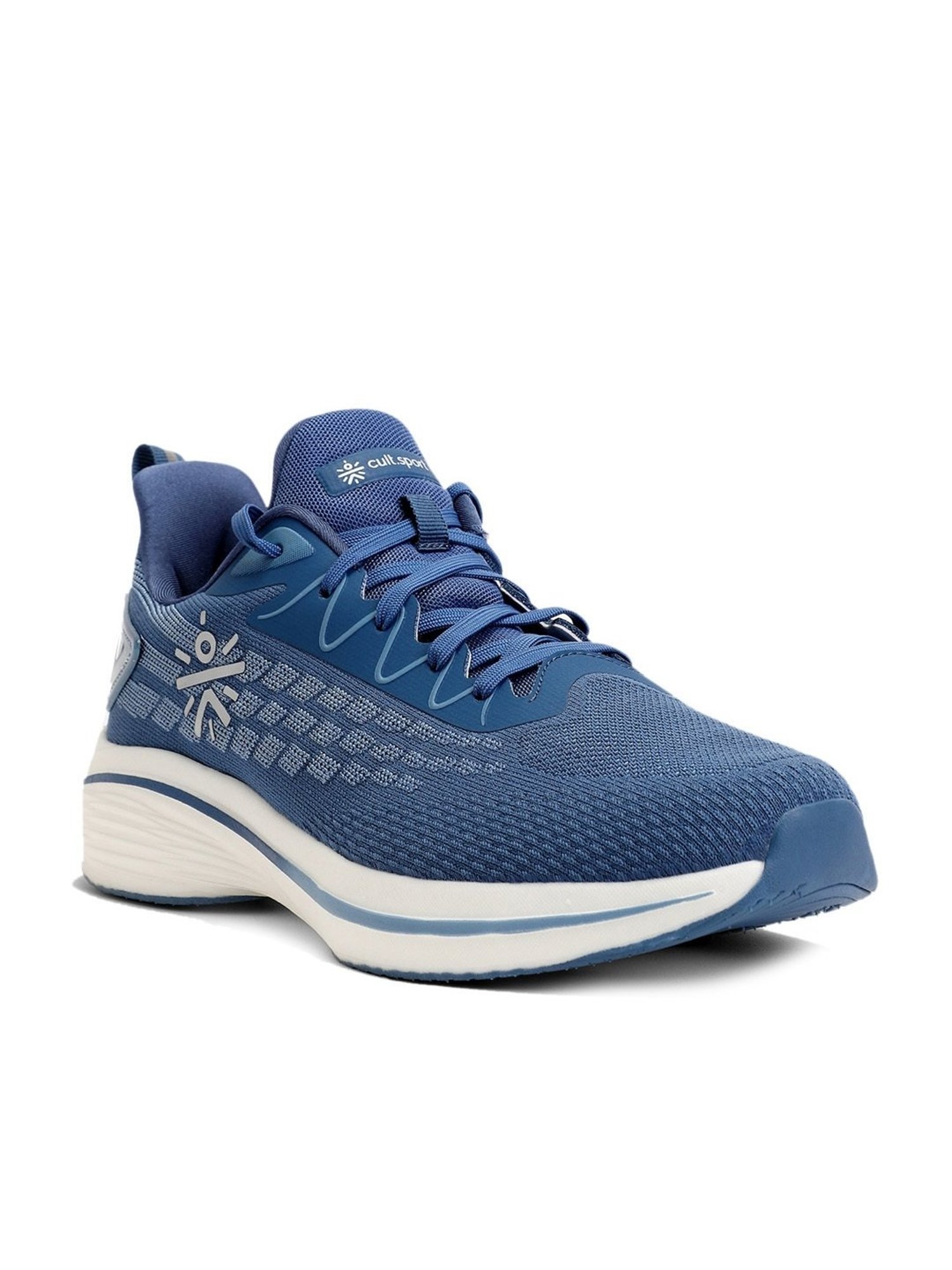 Cultsport Men's Active Teal Running Shoes