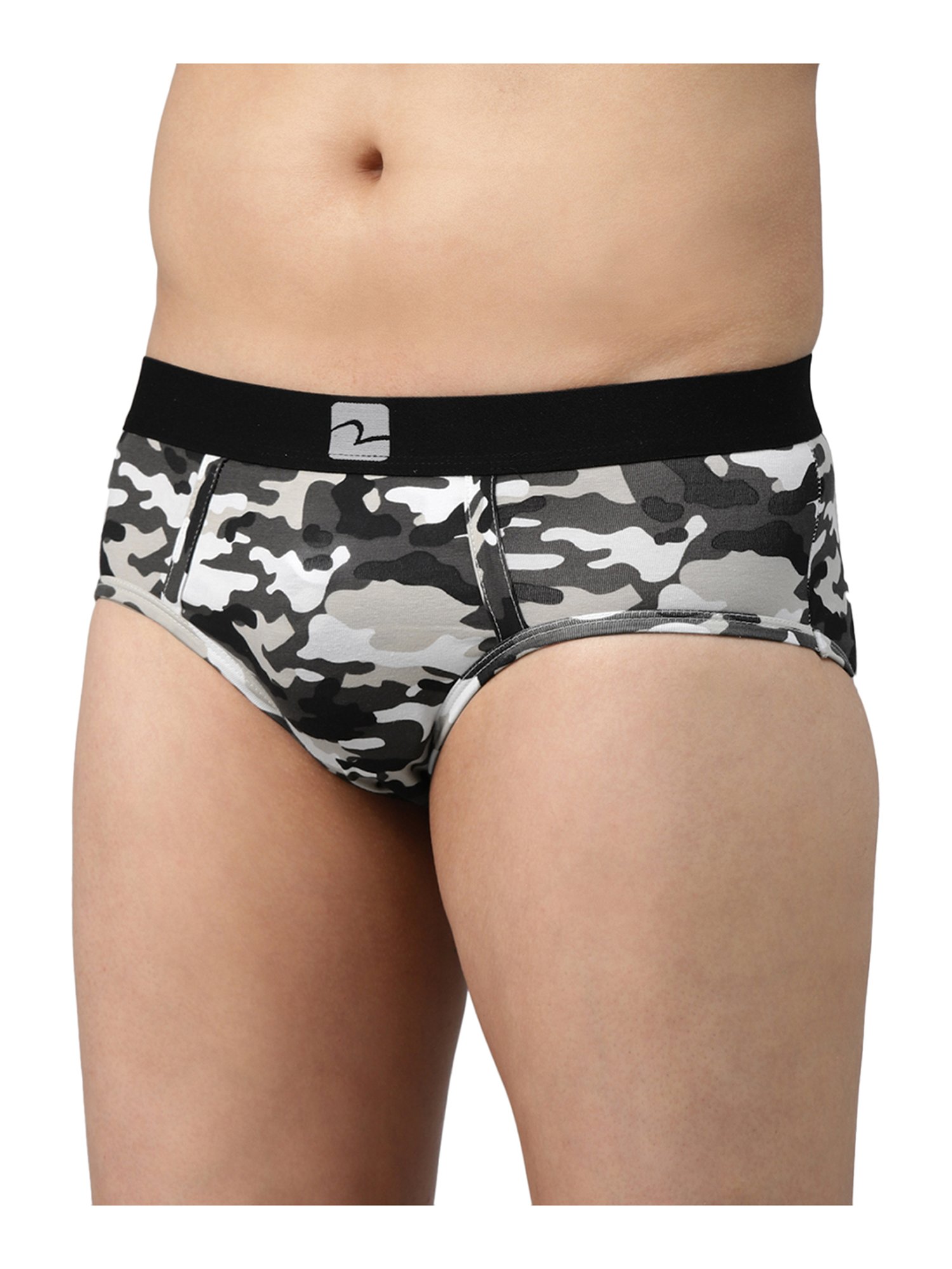 UnderJeans by Spykar Multicolor Briefs