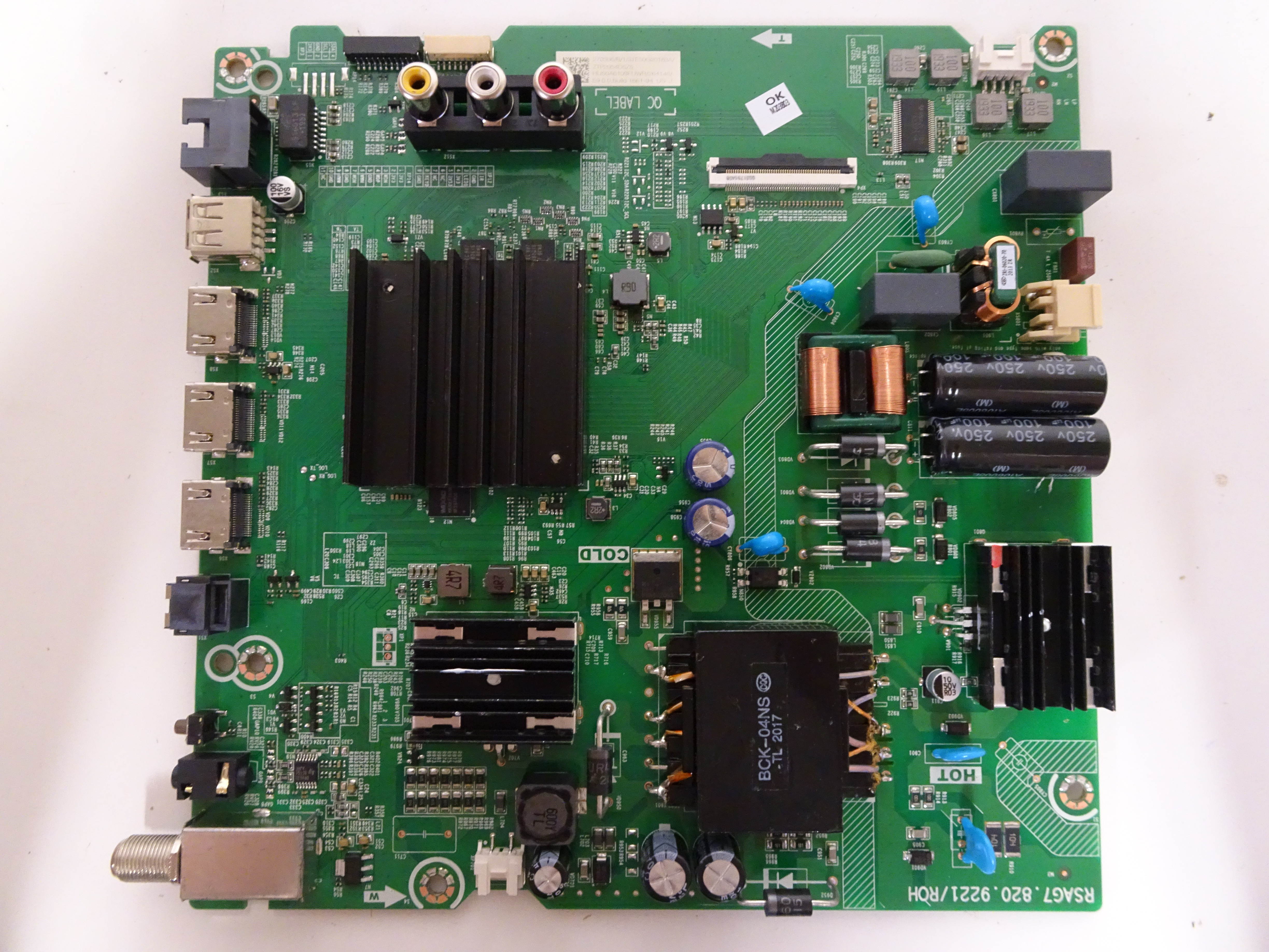 Hisense 50R6E3 Main Board (264148, RSAG7.820.9221/ROH) 270306