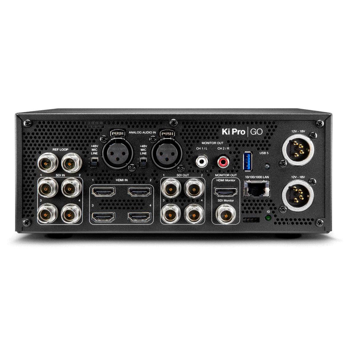 Aja Ki Pro Go Multi-Channel HD H.264 USB 3.0 Recorder and Player KI-PRO-GO-R0