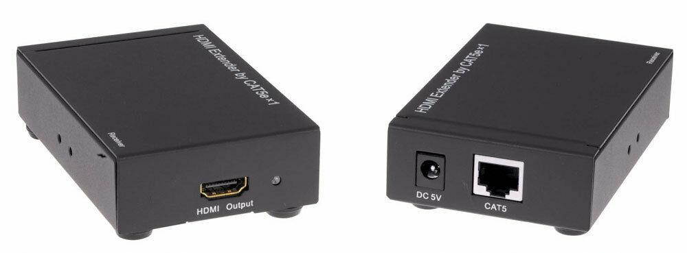 KanexPro HDEXT50M HDMI Extender over CAT5/6 up to 165ft (50m)