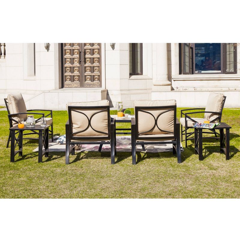 7pc Patio Conversation Set - Patio Festival