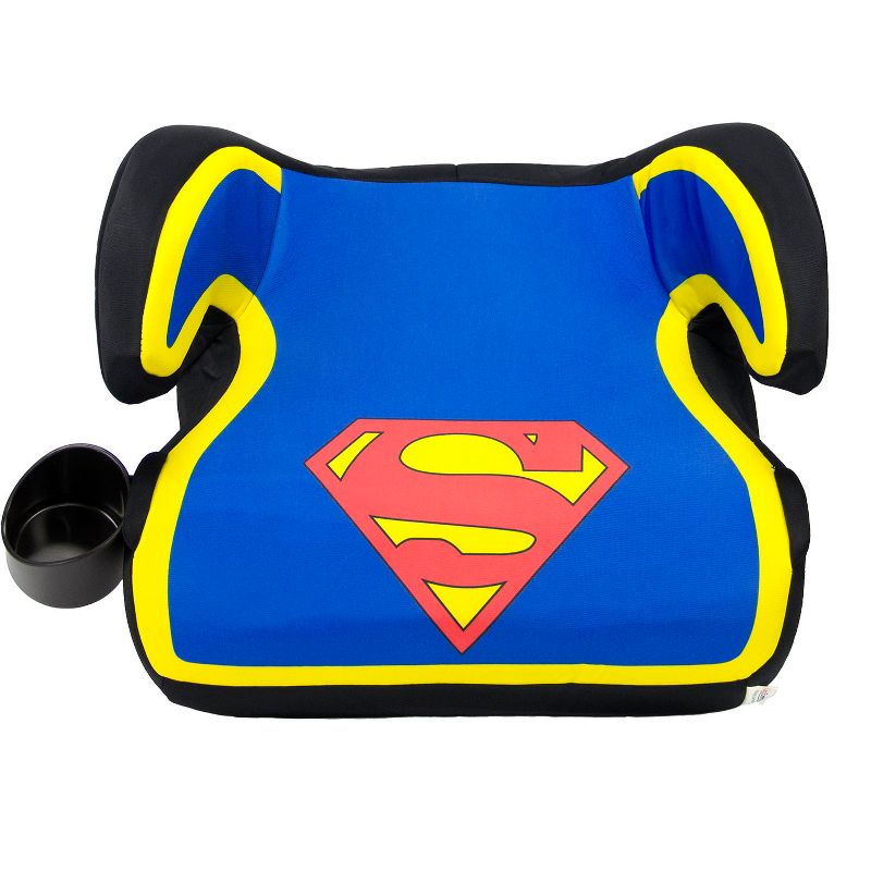 Kids'Embrace DC Comics Superman Backless Booster Car Seat