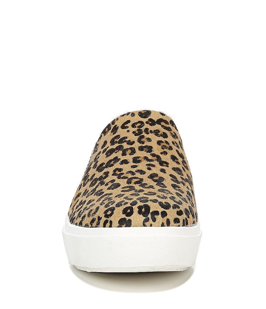 Original Collection by Dr. Scholl's Leta Leopard Print Calf Hair Slip Ons