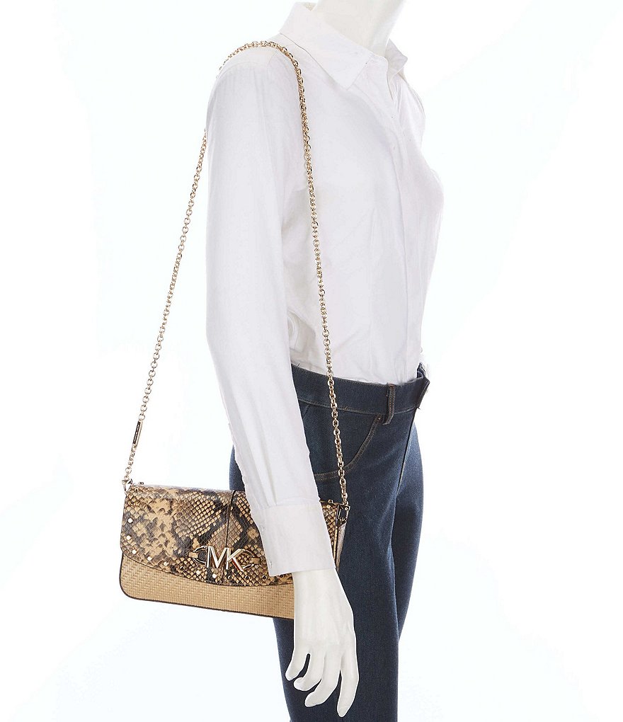 Michael Kors Large Izzy Clutch