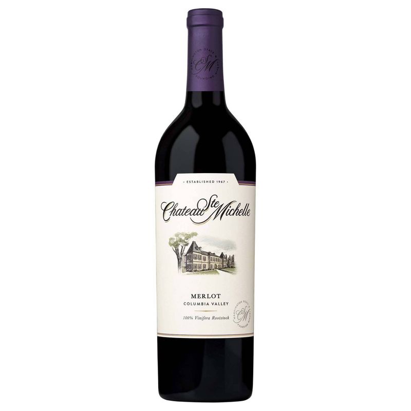 Chateau Ste. Michelle Merlot Red Wine - 750ml Bottle