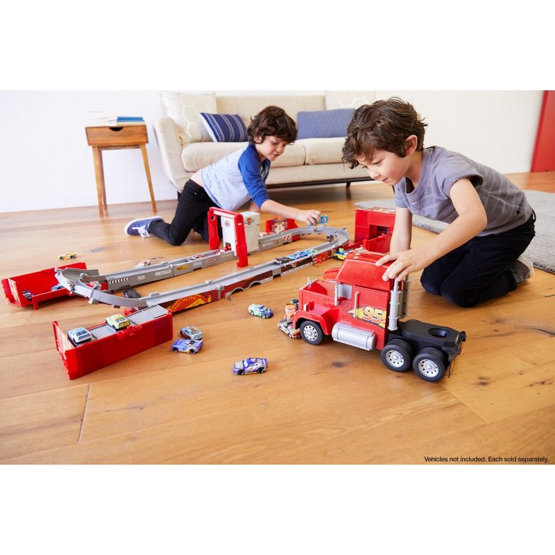 Disney Pixar Cars Super Track Mack Playset