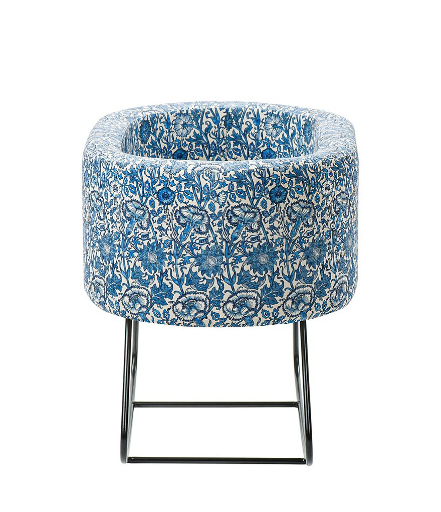 Aristot Pink & Rose Upholstered Bassinet + Rocking Dondolo Bassinet Base