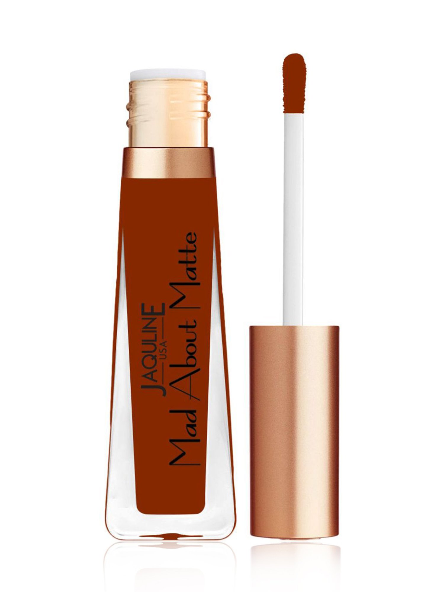 Jaquline USA Mad About Matte Liquid Lipstick Hot Chocolate - 6.5 ml