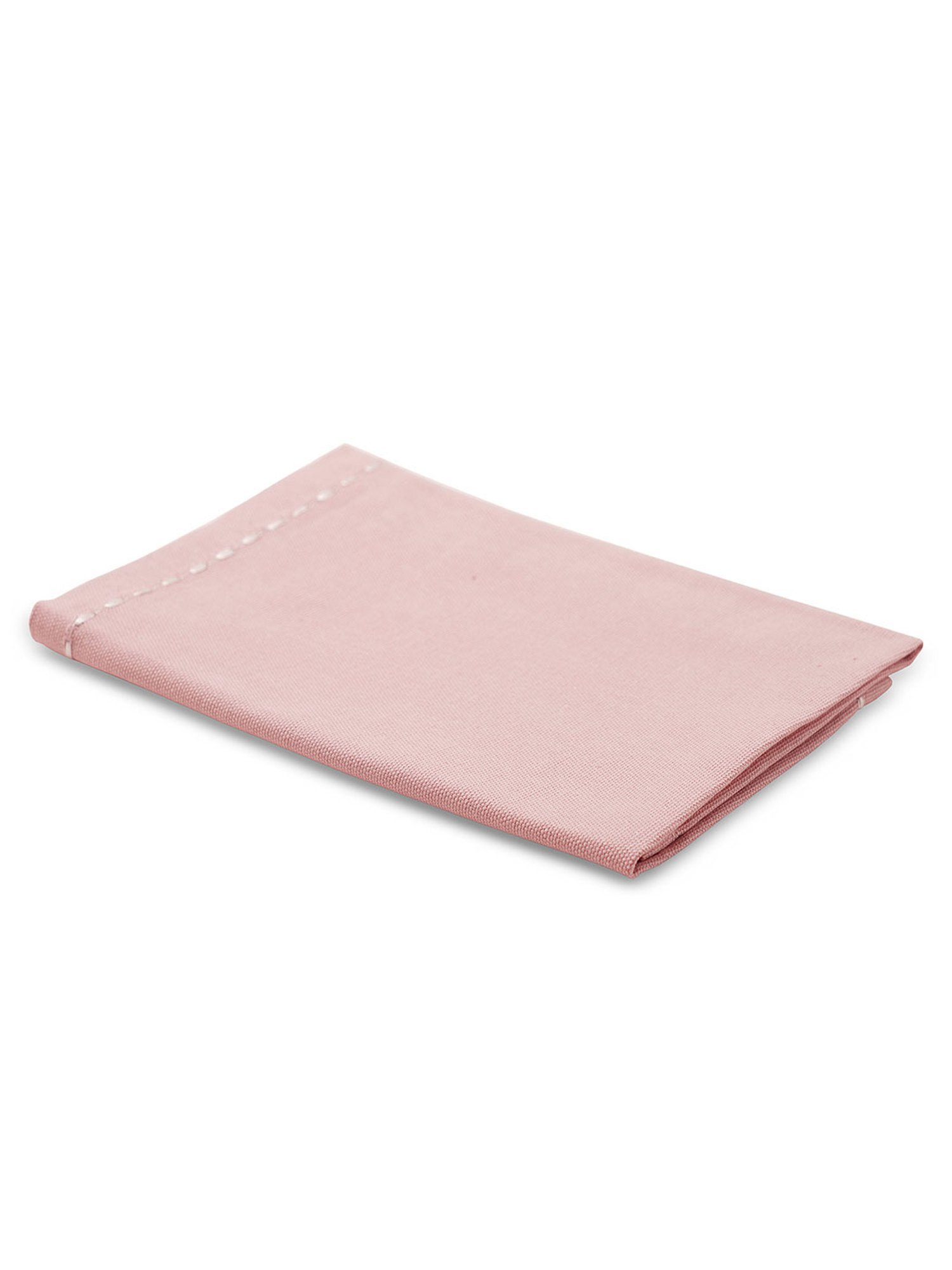 Pure Home and Living Pink Cotton Solid Table Napkins