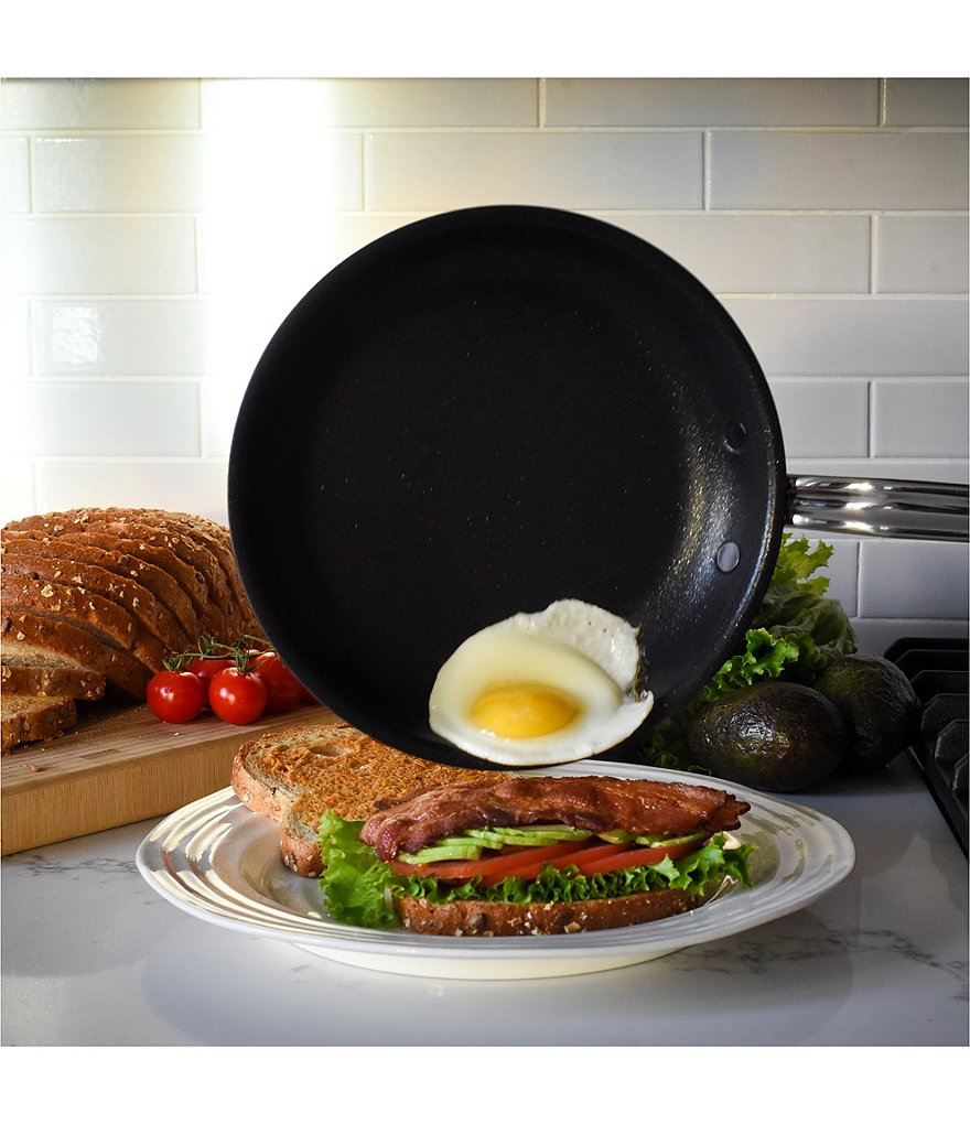 Hestan ProBond TITUM Nonstick Skillet, 8.5#double;