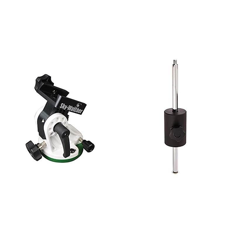 S20530 Star Adventurer Latitude EQ Base Telescope Accessory Black S20540 Star Adventurer Counter Weight Kit Telescope Accessory Black